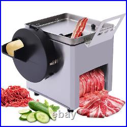 Stainless Steel Commercial Vegetable Dicing Machine Electric Meat Grinder SALE