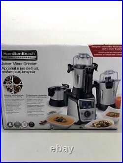 Stainless Steel Countertop Blender Juicer Mixer Grinder with Stainless Steel READ