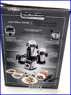Stainless Steel Countertop Blender Juicer Mixer Grinder with Stainless Steel READ