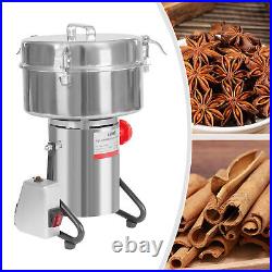 Stainless Steel Electric Grain Grinder High Speed Multi-function Grain Grinder Stainless Steel Electric Grain Grinder High Speed Multi-function Grain Grinder