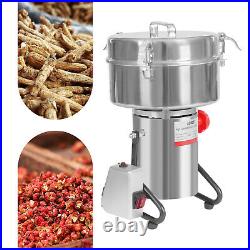 Stainless Steel Electric Grain Grinder High Speed Multi-function Grain Grinder Stainless Steel Electric Grain Grinder High Speed Multi-function Grain Grinder