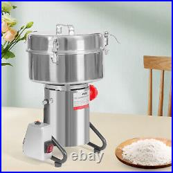 Stainless Steel Electric Grain Grinder High Speed Multi-function Grain Grinder Stainless Steel Electric Grain Grinder High Speed Multi-function Grain Grinder