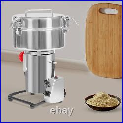 Stainless Steel Electric Grain Grinder High Speed Multi-function Grain Grinder