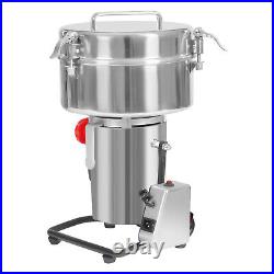 Stainless Steel Electric Grain Grinder High Speed Multi-function Grain Grinder Stainless Steel Electric Grain Grinder High Speed Multi-function Grain Grinder