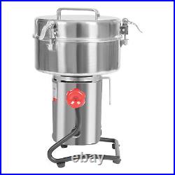 Stainless Steel Electric Grain Grinder High Speed Multi-function Grain Grinder Stainless Steel Electric Grain Grinder High Speed Multi-function Grain Grinder
