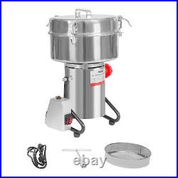 Stainless Steel Electric Grain Grinder High Speed Multi-function Grain Grinder Stainless Steel Electric Grain Grinder High Speed Multi-function Grain Grinder