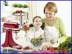 Stainless Steel Food Grinder Attachment for KitchenAid Stand MixerDurable Meat