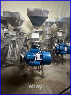 Stainless Steel Hammer Mill Grinder 12