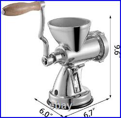 Stainless Steel Hand Operated Meat Grinder Multifunctional Crank Sausage Maker