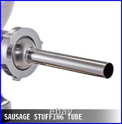 Stainless Steel Hand Operated Meat Grinder Multifunctional Crank Sausage Maker