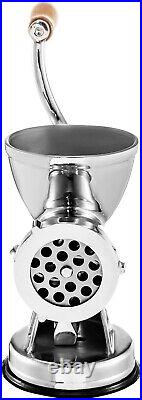 Stainless Steel Hand Operated Meat Grinder Multifunctional Crank Sausage Maker