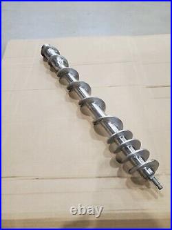 Stainless Steel Hobart MG1532 meat grinder auger feed screw 00-968057