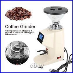 Stainless Steel Household Electric Coffee Grinder Coffee Bean Grinding Machin