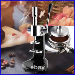 Stainless Steel Manual Coffee Grinder Hand Grinding Machine Coffee Tamper Tool