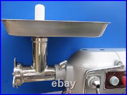 Stainless Steel Meat Grinder for Hobart a200t d300 h600 a120 84185 84186 Univex