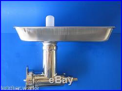 Stainless Steel Meat Grinder for Hobart a200t d300 h600 a120 84185 84186 Univex