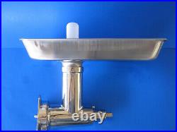 Stainless Steel Meat Grinder for Hobart a200t d300 h600 a120 84185 84186 Univex