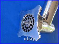 Stainless Steel Meat Grinder for Hobart a200t d300 h600 a120 84185 84186 Univex