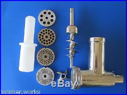 Stainless Steel Meat Grinder for Hobart a200t d300 h600 a120 84185 84186 Univex
