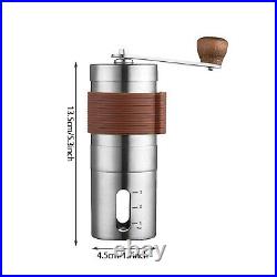 Stainless Steel Portable Handheld Coffee Grinder Professional Manual Grinder BR