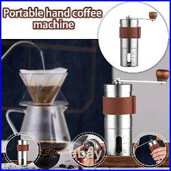 Stainless Steel Portable Handheld Coffee Grinder Professional Manual Grinder US