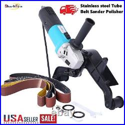 Stainless Steel Tube Belt Sander Polisher Pipe sander Belt grinder And Polishing