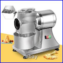 Stainless steel Electric Cheese Grater Cheese Grinder butter, bread bran Grater