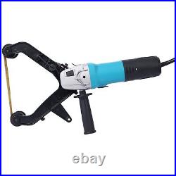 Stainless steel Tube Belt Sander Polisher, pipe sander, belt grinder, 110V 1300W