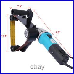 Stainless steel Tube Belt Sander Polisher, pipe sander, belt grinder, 110V 1300W Stainless steel Tube Belt Sander Polisher, pipe sander, belt grinder, 110V 1300W