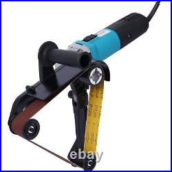Stainless steel Tube Belt Sander Polisher, pipe sander, belt grinder, 110V 1300W