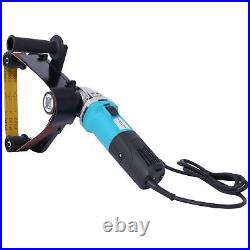 Stainless steel Tube Belt Sander Polisher, pipe sander, belt grinder, 110V 1300W