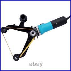 Stainless steel Tube Belt Sander Polisher, pipe sander, belt grinder, 110V 1300W Stainless steel Tube Belt Sander Polisher, pipe sander, belt grinder, 110V 1300W