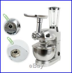 Stand Mixer 5L 1000W Powerful Motor Kneading Bread Dough Meat Grinder Kitchen US