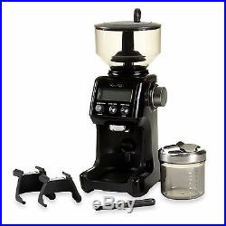 Steel Conical Burr Electric Smart Pro Nut Mill Spice Whole Bean Coffee Grinder