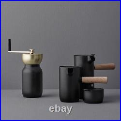 Stelton Collar Coffee Grinder, Black, Danish Design