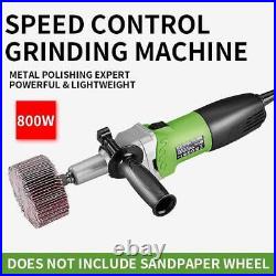 Straight Grinder Speed Control Grinder Metal Stainless Steel Electric Grinder