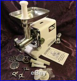 Stx 3000-tf Series International Tubo Force Electric Meat Grinder Complete