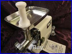 Stx 3000-tf Series International Tubo Force Electric Meat Grinder Complete