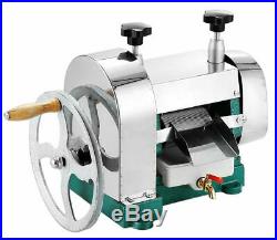 Sugarcane Juicer Sugar Cane Grind Press Machine Extractor Cast Iron Handwheel