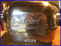 Super Angel Juice Extractor SA3500 Full Stainless Steel Construction Slow Juicer