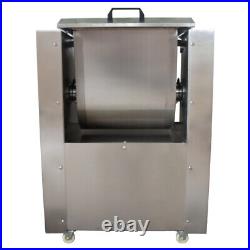 TECHTONGDA 110V 40L Commercial Meat Mixer Grinder for Homemade Jerky Sausage