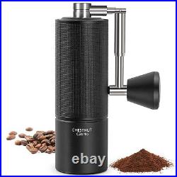 TIMEMORE Chestnut C3S PRO Manual Coffee Grinder, Stainless Steel S2C Conical