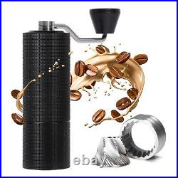 TIMEMORE Manual Coffee Grinder CNC Stainless Steel Conical Burr Coffee Grinde