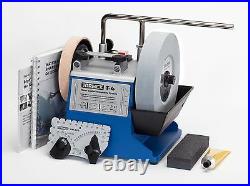 TORMEK Brand New T-4 Water Cooled Sharpening System with Chef's Package Jigs