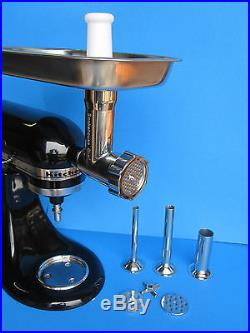 The ORIGINAL Stainless Steel meat grinder for Kitchenaid mixer + sausage maker