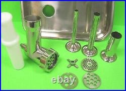 The ORIGINAL Stainless Steel meat grinder for the Kitchenaid mixer The Best