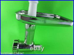 The ORIGINAL Stainless Steel meat grinder for the Kitchenaid mixer The Best