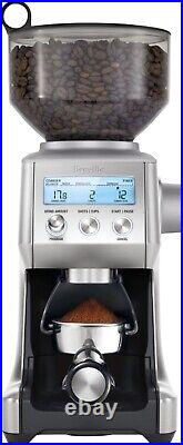 The Smart Grinder Pro 12-Cup Coffee Grinder Stainless Steel