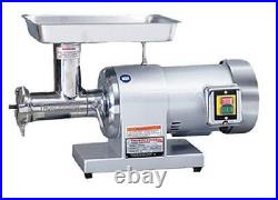 Thunderbird TB-400E Stainless Steel No. 22 1.5HP Meat Grinder NEW