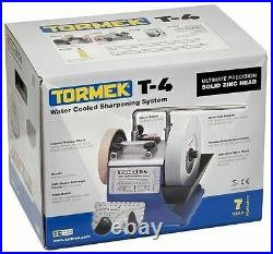 Tormek Brand New T-4 Water Cooled Sharpening System